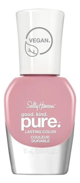 Esmalte Sally Hansen Good Kind Pure Vegan 210 Pinky Clay 0 Esmalte Sally Hansen Good Kind Pure Vegan 210 Pinky Clay 0