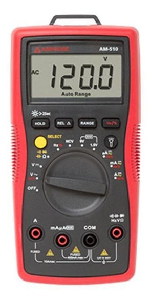 Multímetro Digital Robusto Am-510 Amprobe 1