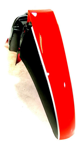 Guardabarro Delantero Rojo Zanella Due 2016 (mt62180 Pro 0