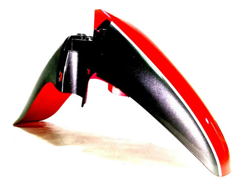 Guardabarro Delantero Rojo Zanella Due 2016 (mt62180 Pro 1