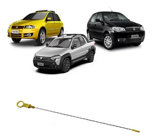 Vareta Nível Óleo Fiat Mobi 2017/2022 46343225 Mopar 1