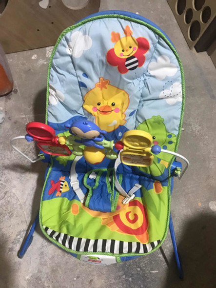 Silla Mecedora Fisher Price Con Vibración 0