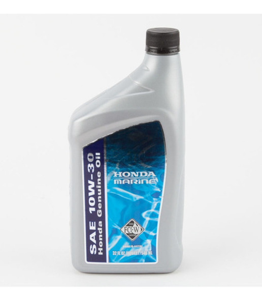 Aceite Motor Honda Fuera De Borda 10w30 4t Marine 0