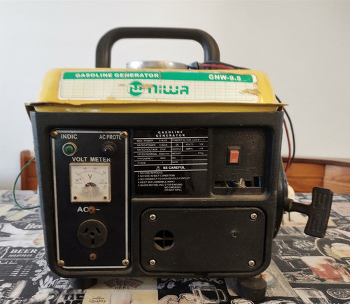 Grupo Electrógeno 0.8 Kva Nafta 2 Tiempos Niwa Gnw9-5 0
