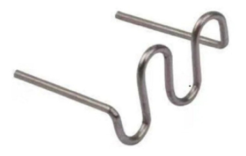 1000 Alambres Grampas Para Soldadora De Plástico (ondulado) 0