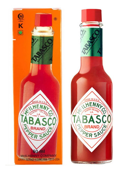 Salsa Tabasco Original 60ml 0