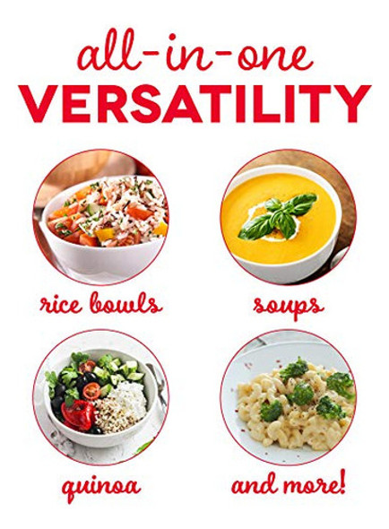 Panela De Arroz Steamer Dash Mini 2 Xícaras 110v Keep Warm R 1