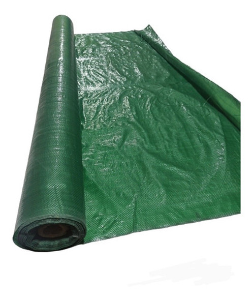 Cubre Cerco Verde Inglés Sin Ojales,1,80m Ancho X 20m Largo 0