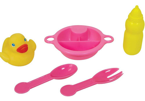 Lissi Doll Baby Con Bañera, Rosa 1