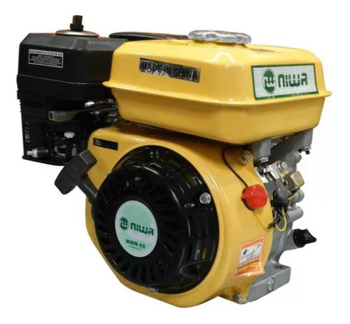 Motor Horizontal Niwa Mnw-55 Naftero Jardinería Karting 5,5h 0