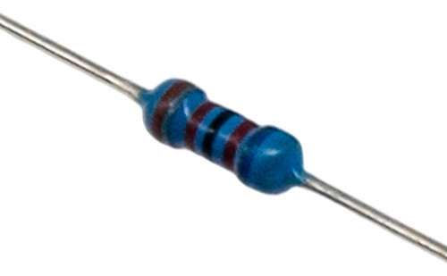 Resistencia Metal Film 1% 62000 Ohms 62k 0.4w Pack X100 1