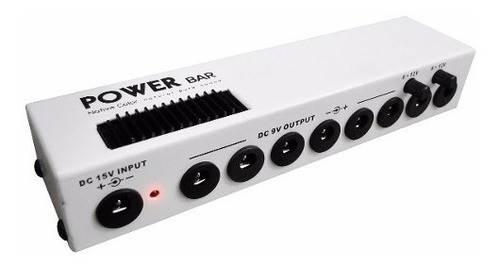 Artec Pwb-8 Power Bar Fuente Multiple Para Pedales 0