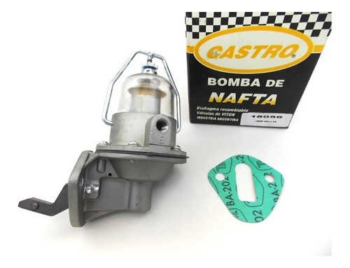 Bomba De Nafta Castro Jeep Willys 4-134 Mb Gpw Cj Hurricane 0