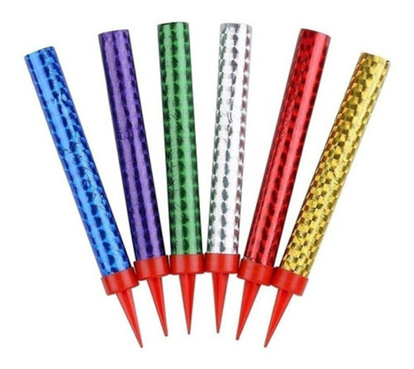 Bengala Bengalita Cumpleaños Tortas Fiesta Pack  6 Unid Kaos 0