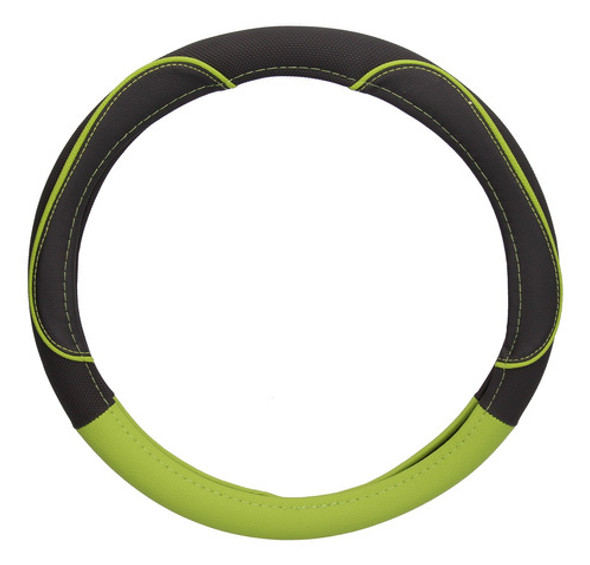 Cubrevolante (diam.38) Cool Line Negro/verde 1