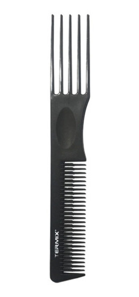 Peine Profesional Termix 876 Combinado Titanio Peluqueria 0