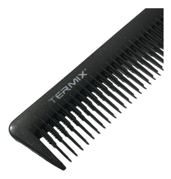Peine Profesional Termix 876 Combinado Titanio Peluqueria 1