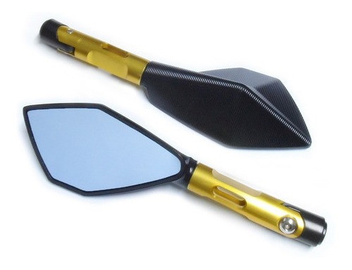 Espejos Deportivos Kawasaki Z750 Mk Motos 0