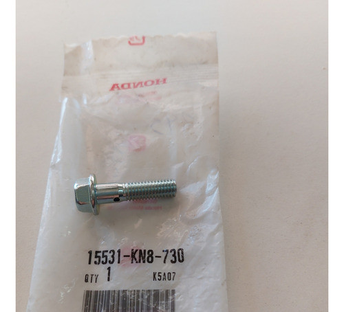 Tornillo Lubricacion Honda Xr600 88/00 Orig 15531-kn8-730 1