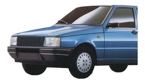 Moldura Bajo Optica Fiat Duna Uno Fiorino Chapa 1