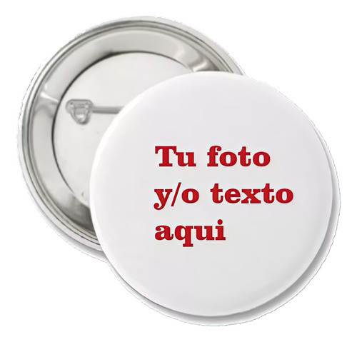 40 Pins Personalizados Eventos Cumple Baby Shower Identifica 0