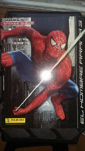 Album El Hombre Araña 3 Vacio 2007 0