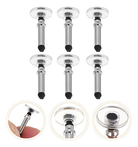 Caneta-tinteiro Nibs Touch Stylus Universal, 6 Unidades 1