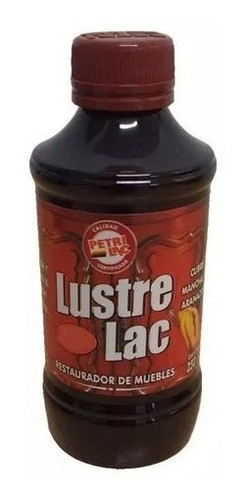 Lustrelac Restaurador Muebles Petrilac 250cc Tono Oscuro Mf 0
