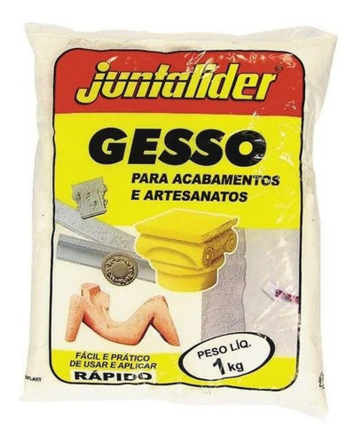 Gesso Em Pó 10kg 0