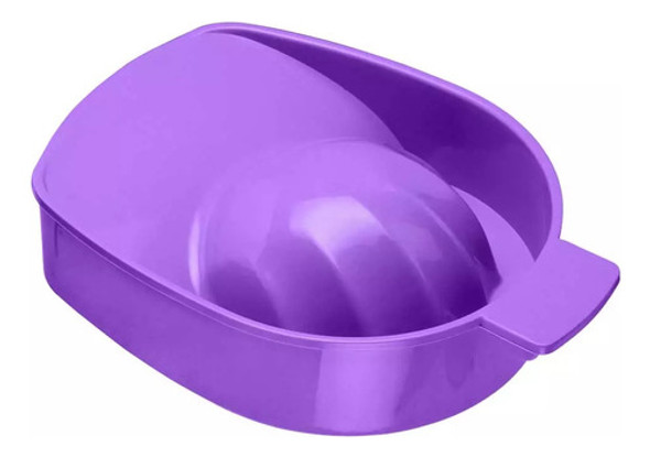 Bacia Tigela Anatômica Mãos Manicure Unhas Santa Clara 1 Un 1