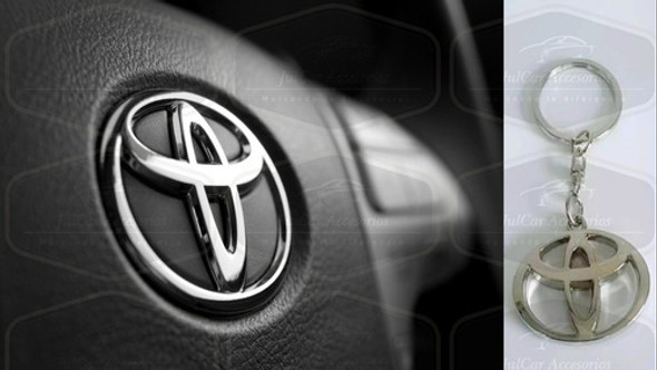 Llavero Toyota  Metalico 1
