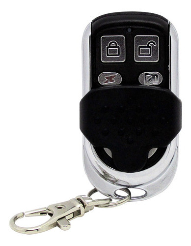 2pcs Controle Remoto Alarme Portão Cromado Ipec Tx Cromo 1
