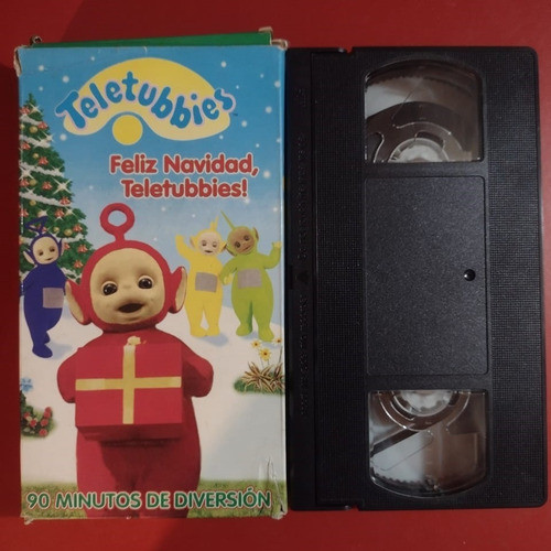 Feliz Navidad Teletubbies Vhs 0