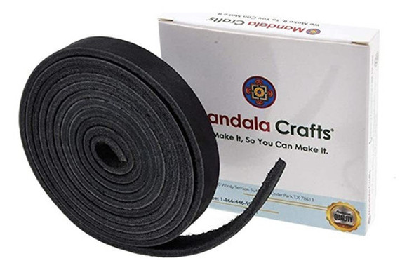 Mandala Crafts - Correa De Piel Aut&eacute;ntica - Tiras De. 1