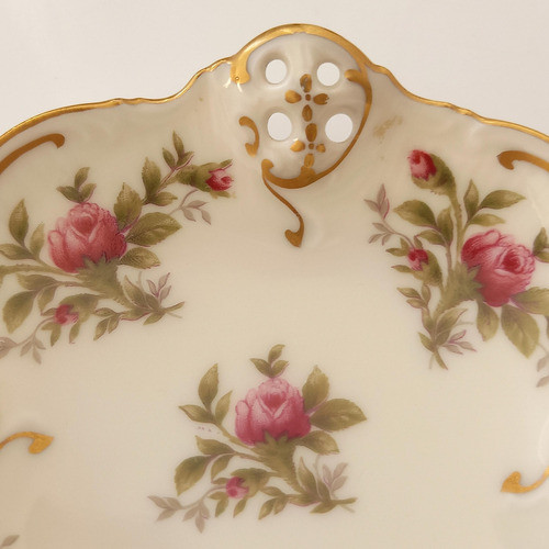 Platito Porcelana Rosenthal Moliere Pintado A Mano 1