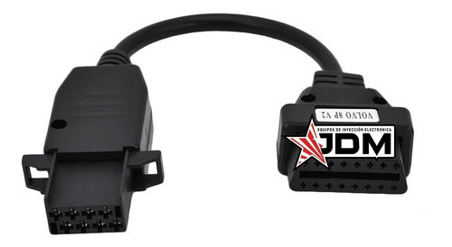 Adaptador Ficha Universal Volvo Renault 8 A 16 Pin Obd2 Jdm 0