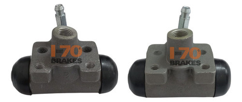 X2 Cilindros De Freno Tras. Derecho Honda Civic 92-00 Accord 0