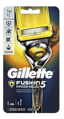 Afeitadora Gillette Fusion Proshield 5 1 Cartucho Para Barba 0