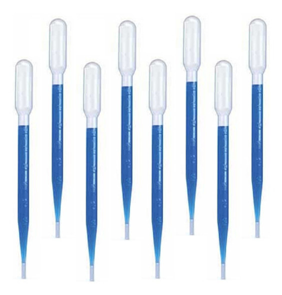 Pipeta Pasteur 3ml Plástica Caixa 500 Unidades 0