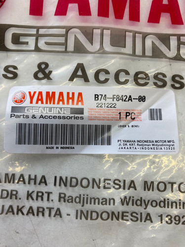 Acabamento Da Bolha Yamaha Xmax 250 2019 2020 2021 L/esquerd 1