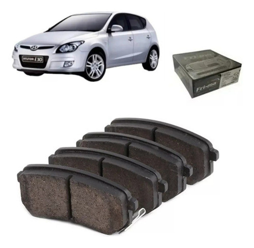 Pastillas De Freno Para Hyundai I30 Traseras 0