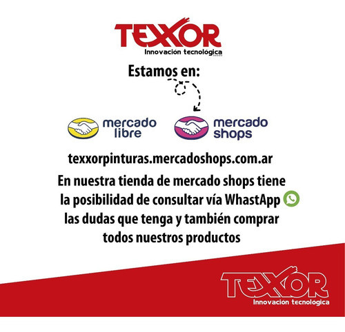 Anti Moho - Protege Del Moho Y La Humedad 1lt Texxor 1