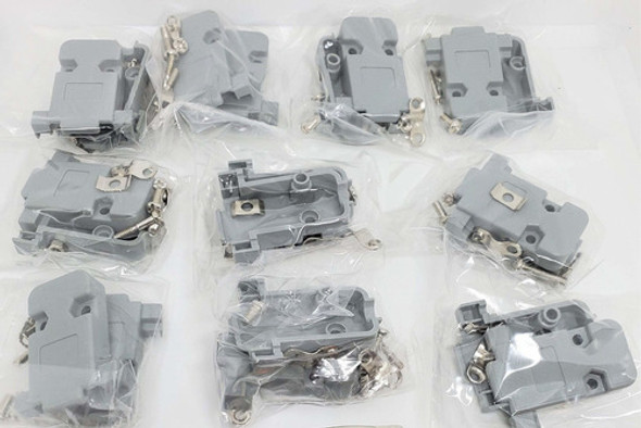 Accesorios Para Pc Conectores Pro 10pack Db9 Capucha De Plas 0