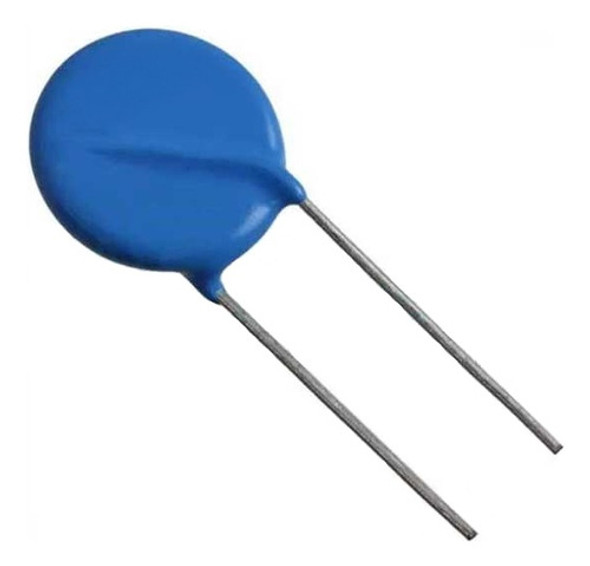 Pack X5 Varistor 14mm 30vac 30v 14k30 14n470k S14k30 0