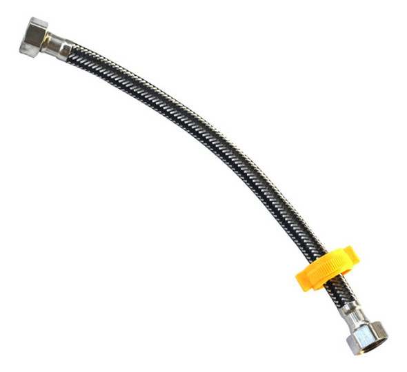Colilla Metálica Para Calefón - Hembra-hembra 40 Cm 1
