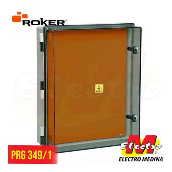 Caja Gabinete Estanco Ip65 Prg 349/1 Roker Electro Medina 0