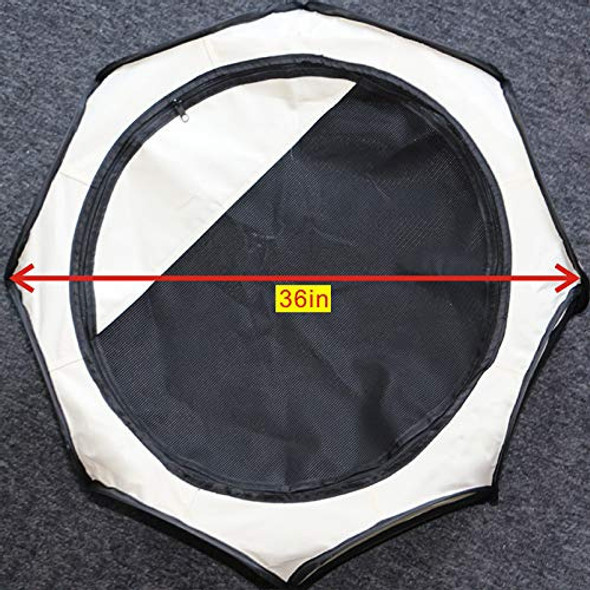 Hepeeng Carpa Para Mascotas Plegable Portátil Y Para Cachorr 1