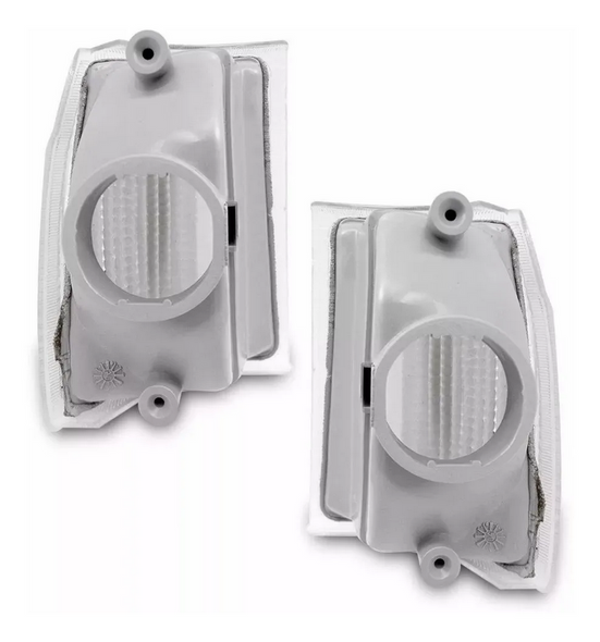 Pair of Turn Signal Lights for Volkswagen Gol, Parati, Voyage 1987-1990 – Crystal