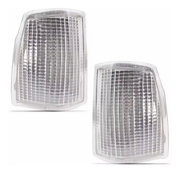Pair of Turn Signal Lights for Volkswagen Gol, Parati, Voyage 1987-1990 – Crystal