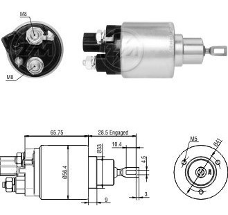 Automatico Arranque Toyota Corolla 1.8i 16v C/bosch 0
